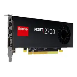 Barco MXRT-2700 - Carte graphique - 2 Go GDDR5 - PCIe 3.0 x8 - 2 x Mini DisplayPort, DisplayPort (K9306045)_2